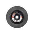 Weldcote Surface Cond. Wheel 45/8 Gray Silicon Carbide Super Fine Discs T27 11186